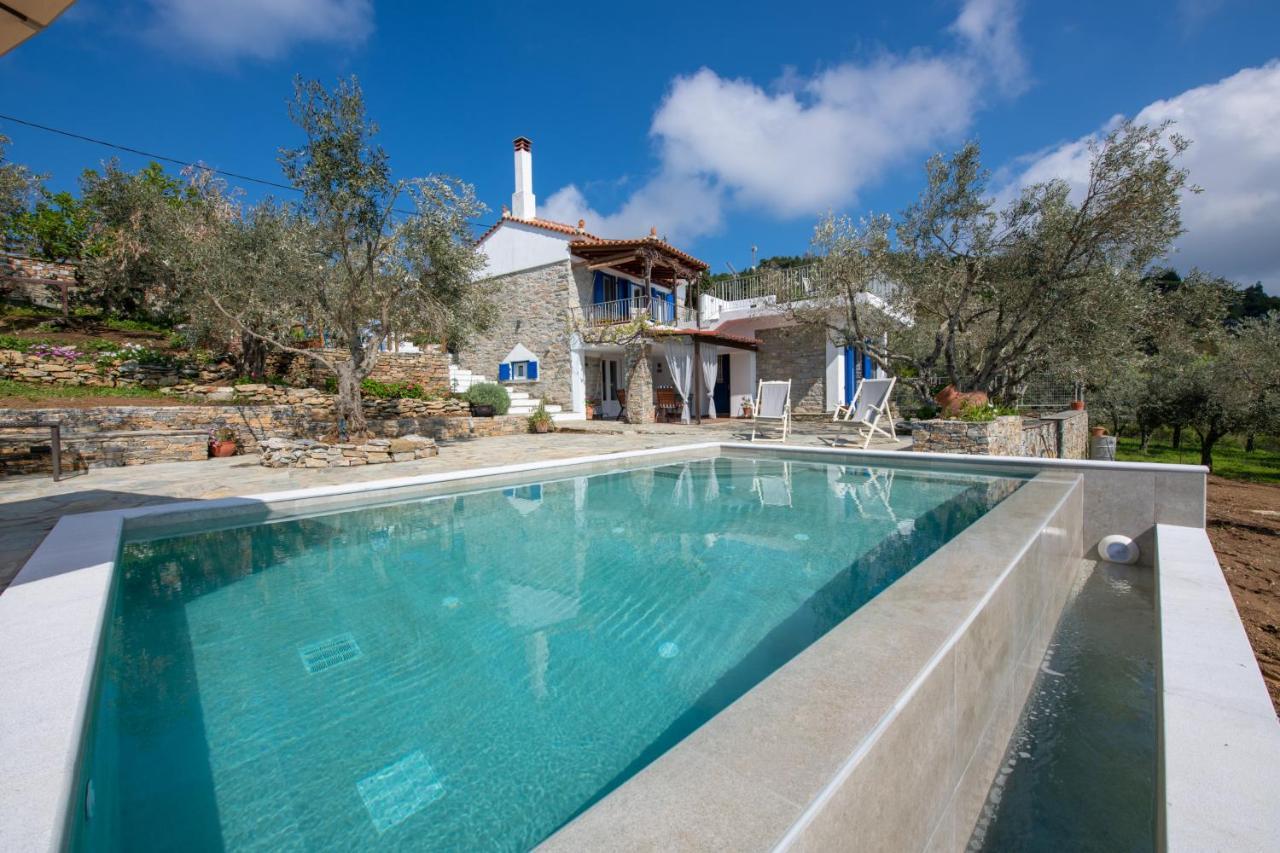 Villa Marouda Glossa Exterior foto