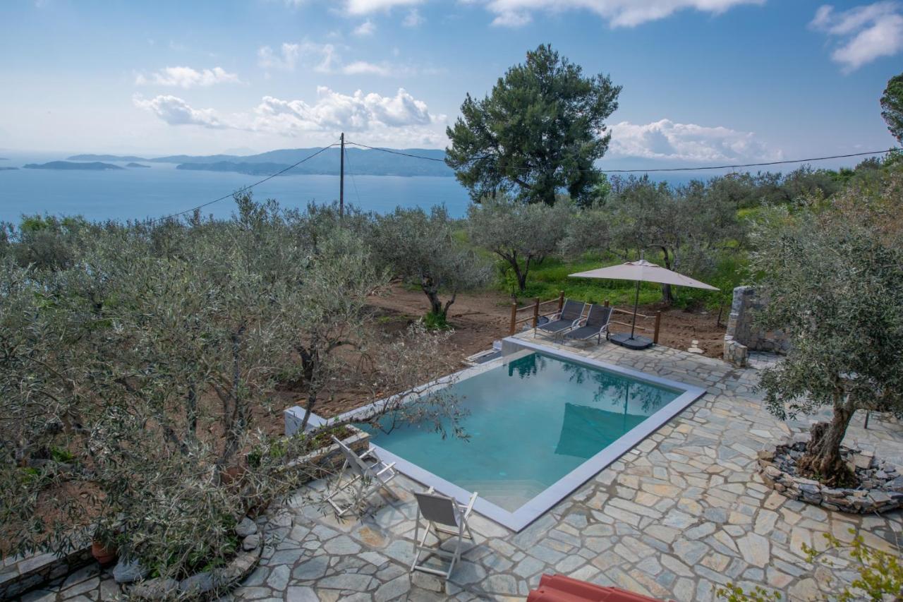 Villa Marouda Glossa Exterior foto