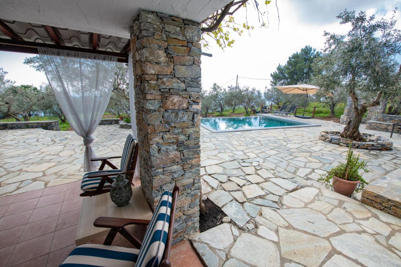 Villa Marouda Glossa Exterior foto