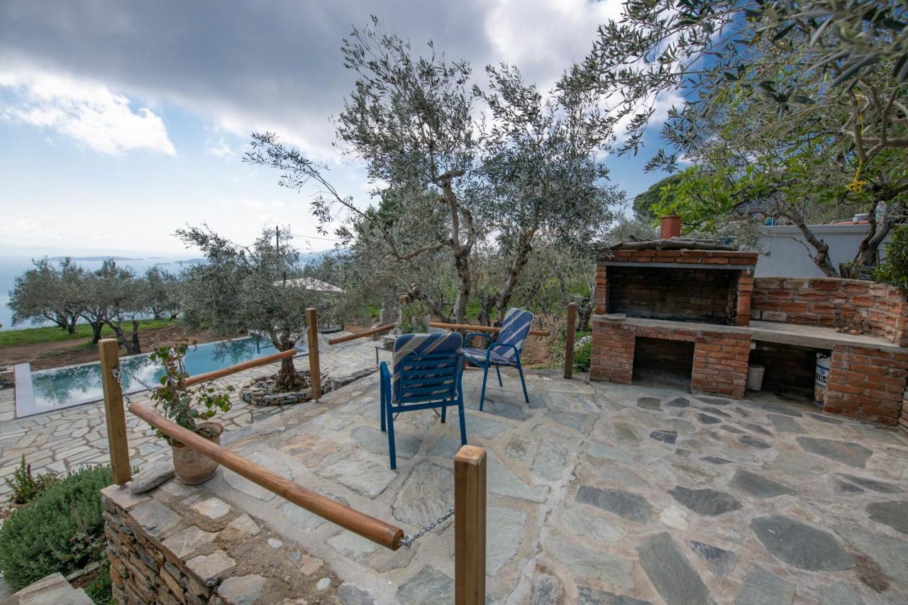 Villa Marouda Glossa Exterior foto