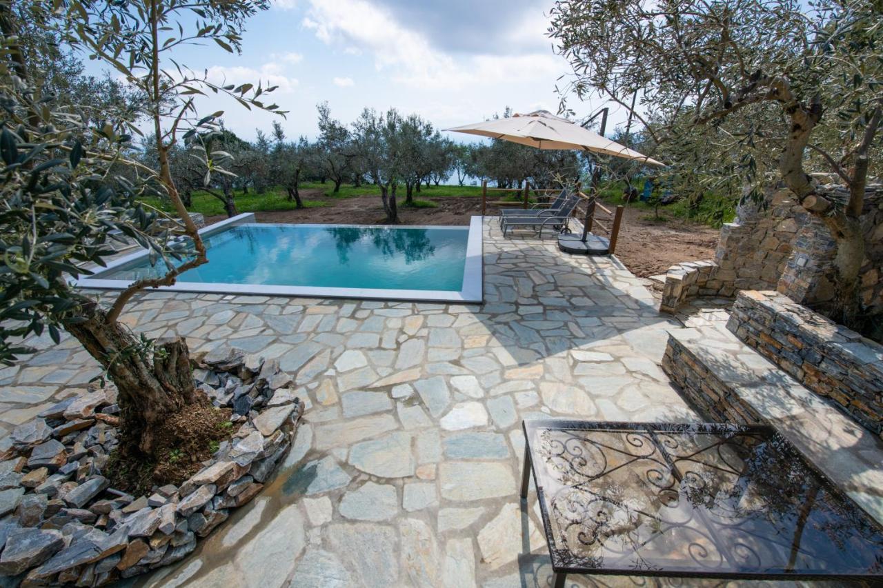 Villa Marouda Glossa Exterior foto