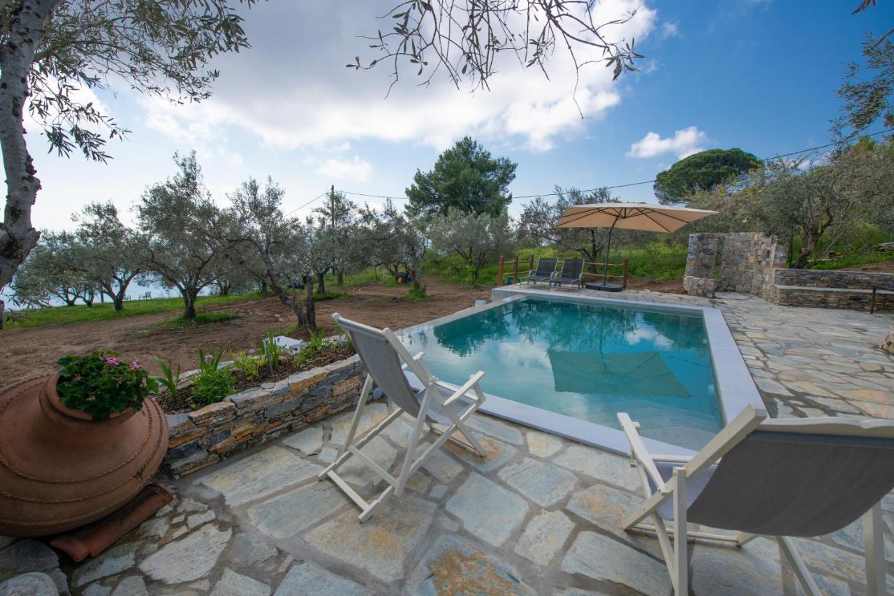 Villa Marouda Glossa Exterior foto