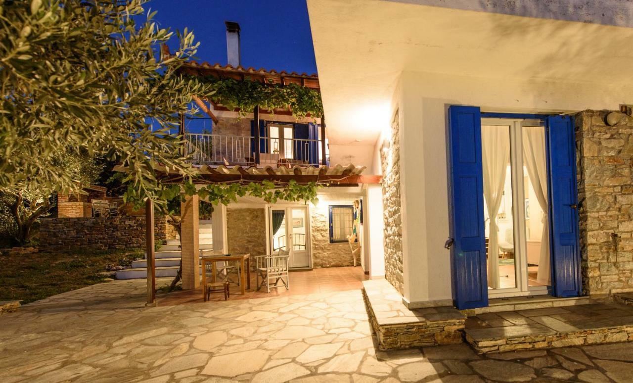 Villa Marouda Glossa Exterior foto