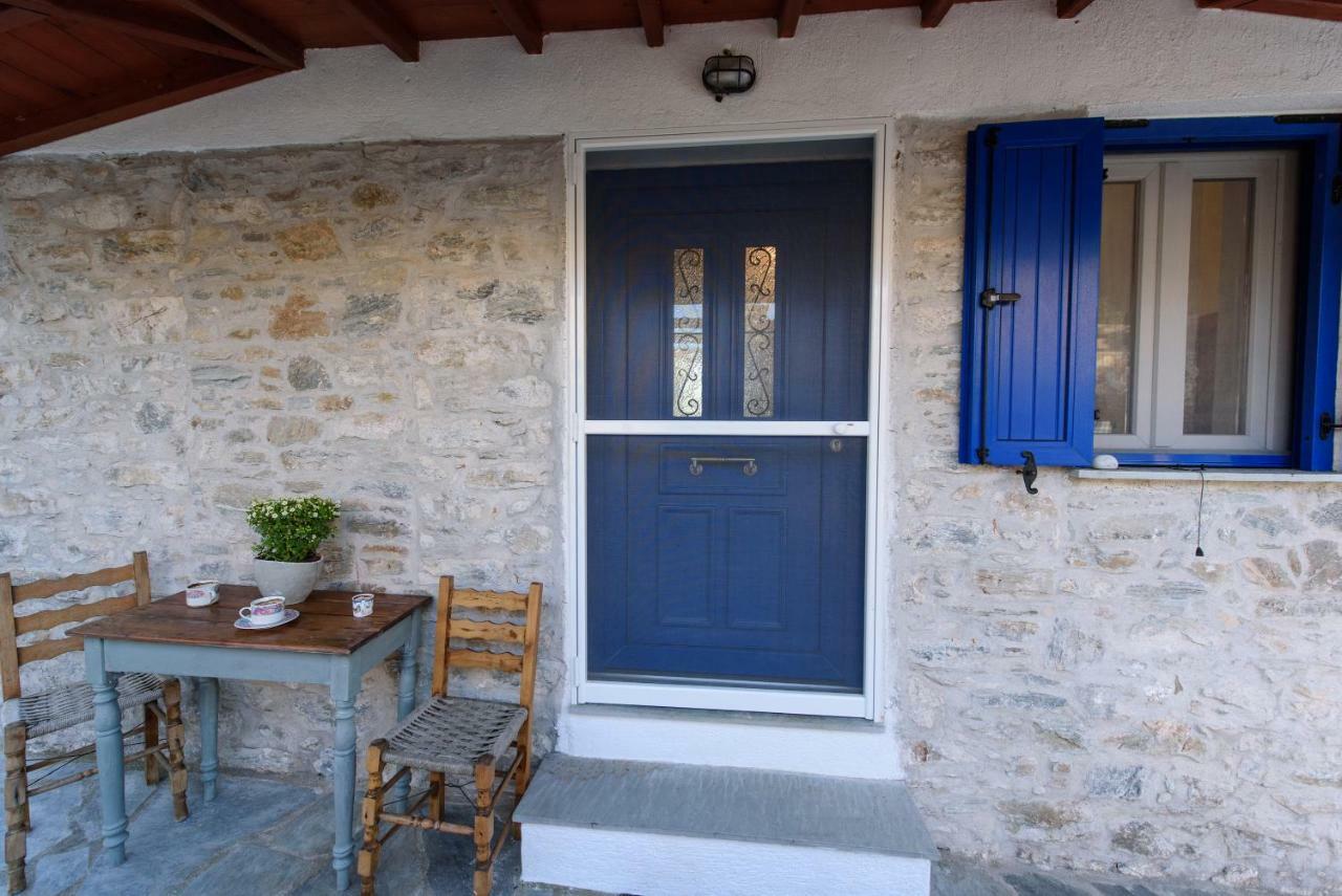 Villa Marouda Glossa Exterior foto