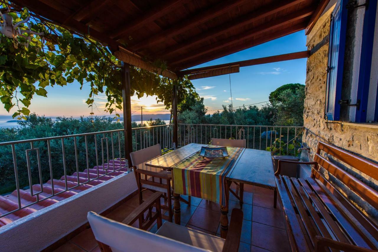 Villa Marouda Glossa Exterior foto