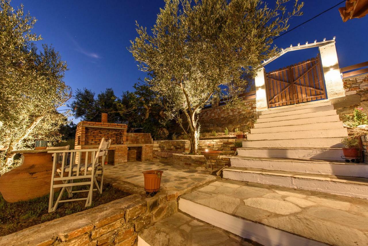Villa Marouda Glossa Exterior foto